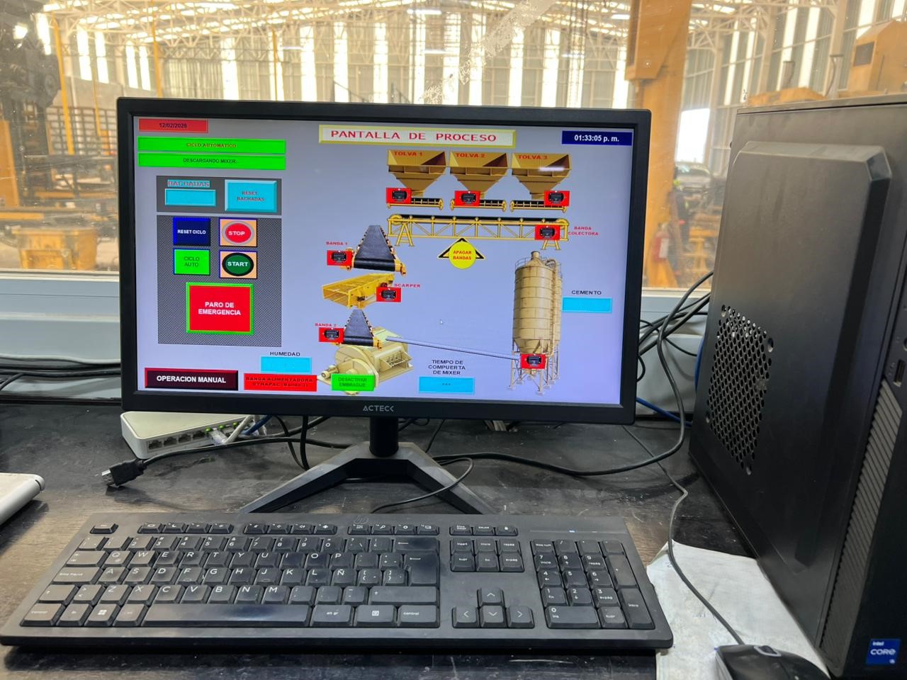 Sistema de Dosificación